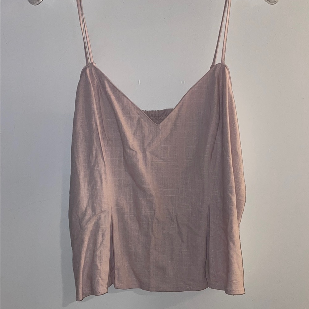 Express Pink Tank Top